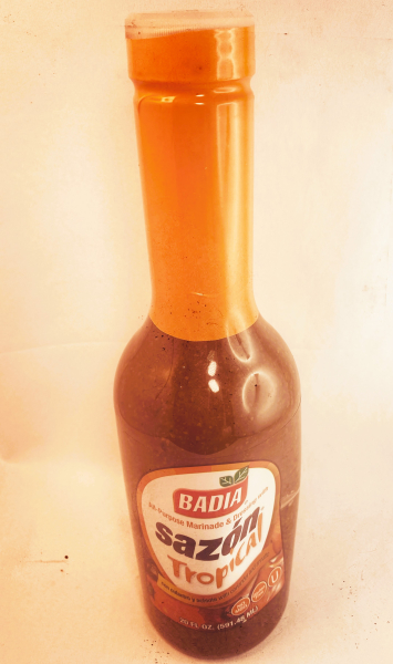 BADIA Marinade & Dressing Sazon Tropical with Coriander & Annatto (Vija ) 541.48ml (20 fl oz )